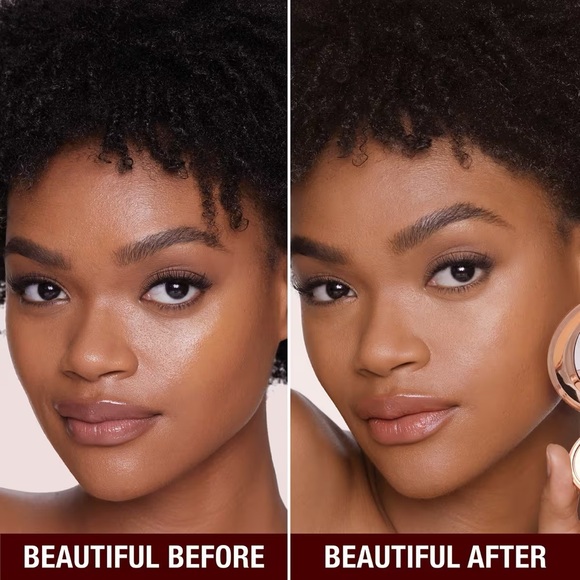 ‘Tan’ Charlotte Tilbury Airbrush Flawless Finish Setting Powder - Picture 3 of 7